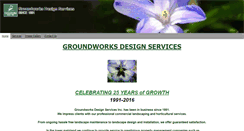 Desktop Screenshot of mygroundworks.ca